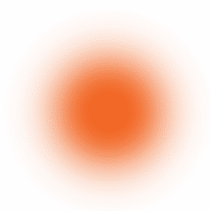 orange blob